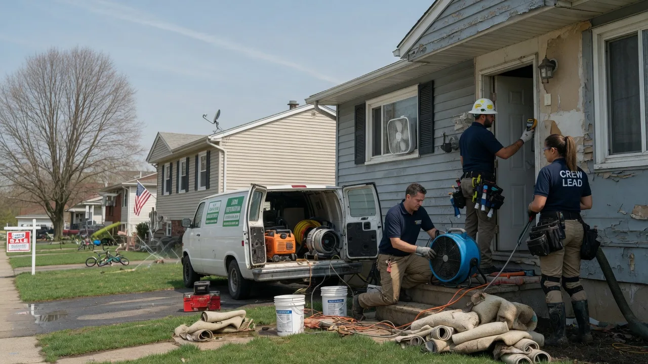 Flood Cleanup in Bode, IA near me